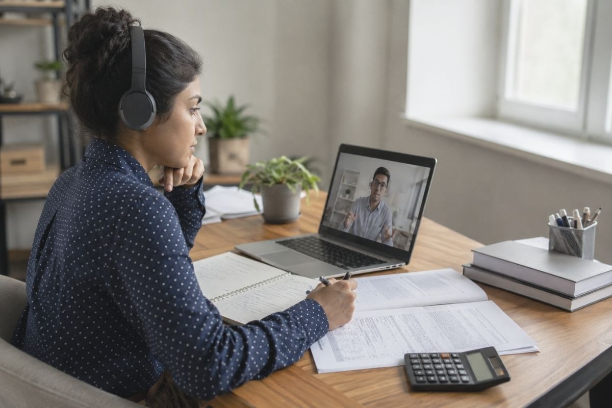 ACCA online tuition classes